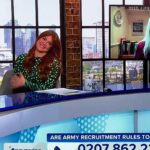 Camilla Kerslake Instagram - Great to chat arts funding and strikes on @jeremyvineon5 today ITN Studios