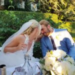 Camilla Kerslake Instagram - 5 years ❤️ swipe for insta VS reality 🤣 @chrisrobshawrugby La Garde-Freinet