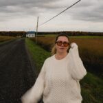 Camille D. Sperandio Instagram – ce petit getaway fût très plaisant 🍂🥾⛰️🌾🤎 Estrie