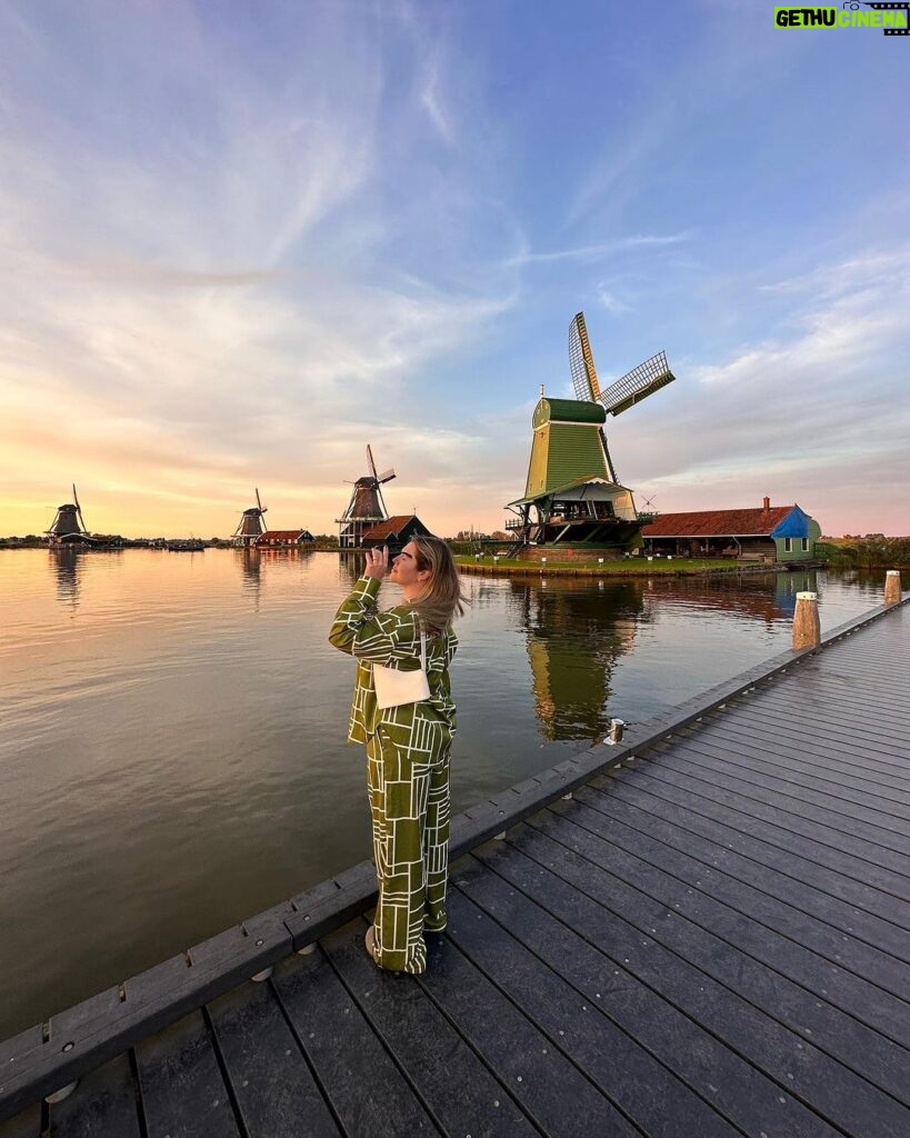 Camille D. Sperandio Instagram - quality time >>>> Zaanse Schans