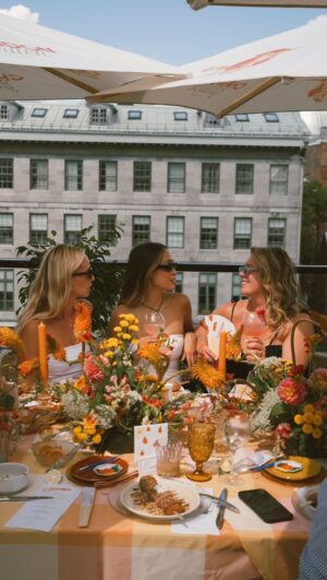 Camille D. Sperandio Instagram - POV : it’s spritz o’clock with @chandon 🍊 #invitation