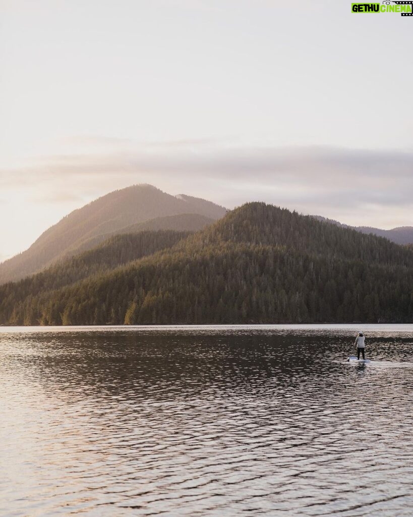 Camille D. Sperandio Instagram - il y a un an, on revenait à Montréal après nos 5 mois à vivre dans notre roulotte à Tofino. 5 mois de liberté et de prise de conscience qui m’ont fait grandement évoluer. Forever grateful 🤍🫶🏼 Tofino, British Columbia