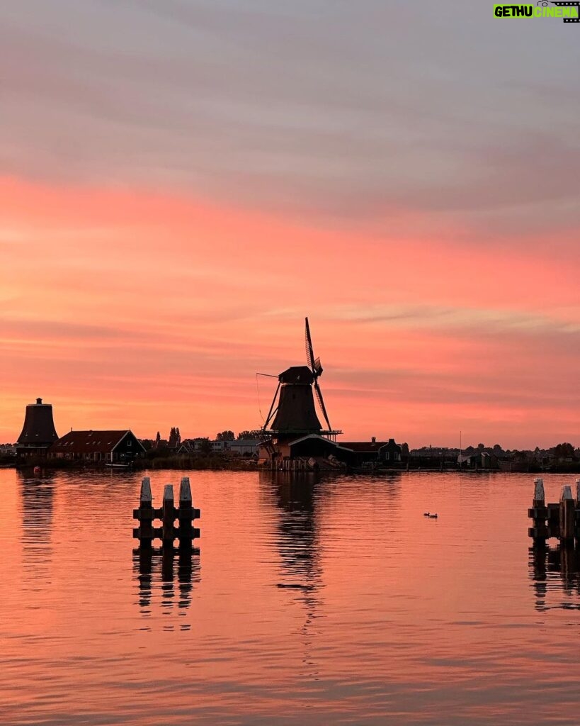 Camille D. Sperandio Instagram - quality time >>>> Zaanse Schans