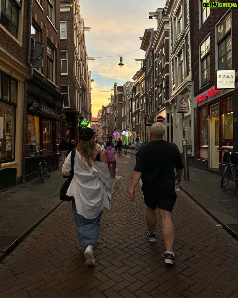 Camille D. Sperandio Instagram - good vibes only 💌 +++ très happy de retrouver @karl_hardy (il ne peut se passer de moi trop longtemps alors il est venu me rejoindre à Amsterdam 🌷) Amsterdam, Netherlands