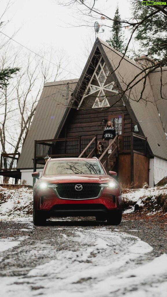 Camille D. Sperandio Instagram - A slow living day with @mazdacanada – J’ai pu tester le Mazda CX-90 VÉHR pour expérimenter sa conduite et voir comment il s’intègre harmonieusement dans mon day-to-day! J’ai complètement adoré la liberté que ça m’a donné! Pour être bien honnête, je ne voulais plus le redonner! PUB - #MazdaCanada #MazdaEV #MazdaCX90