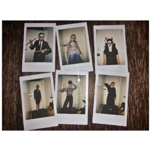 Cara Theobold Instagram - Halloween 2020 🦇💀🍔#alldressedupandnowheretogo #literally
