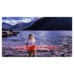 Cara Theobold Instagram - Lady of the Lake (thank god the sun came out for swimming) Wastwater Lake