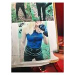 Cara Theobold Instagram - Costume continuity photos from #Zomboat! Little did we know, leather is a totally unsuitable choice for the apocalypse - should have stuck with pyjamas. And I’m biting @leahbrotherhead because she tried to get in the shot...😁