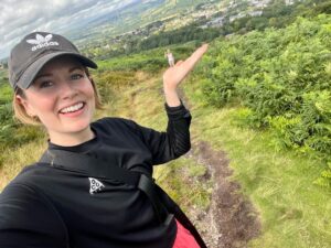Cara Theobold Instagram - Took my pocket-sized mama up to Ilkley Moor (wi’ t’at) and it wer beautiful 

#YORKSHIREYORKSHIREYORKSHIRE