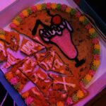 Cara Theobold Instagram - God I had a good birthday! ❤️🎳 Thank you to my spectacular friends for bringing their A game and to @samgswann for making all my cookie birthday cake dreams come true. No joke wanted one of them my entire life. Birthdaaaaaayyyyyyyyyyyy ✨✨✨✨✨✨✨✨