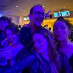 Cara Theobold Instagram - God I had a good birthday! ❤️🎳 Thank you to my spectacular friends for bringing their A game and to @samgswann for making all my cookie birthday cake dreams come true. No joke wanted one of them my entire life. Birthdaaaaaayyyyyyyyyyyy ✨✨✨✨✨✨✨✨