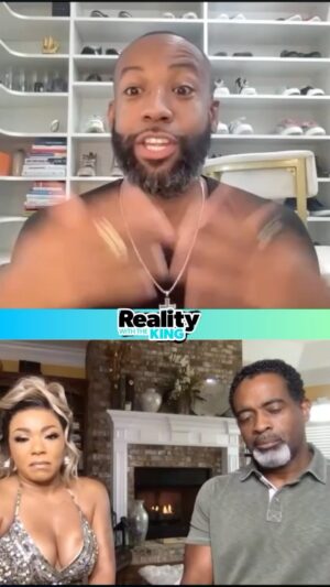 Carlos King Instagram - Meet The Fletchers 😳 BayBEE head to my YouTube channel to catch this interview at 9am EST after an ALL NEW episode of #LAMH #realitywiththeking
