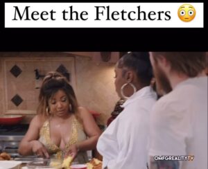 Carlos King Instagram - Fun fact, we wanted The Fletchers to join the show for years but @nell_fletcher_ turned us down 😩 introducing The Fletchers BayBEE catch up on last nights episode of Love and Marriage: Huntsville on the @owntv app or demand! Or the DVR! #LAMH