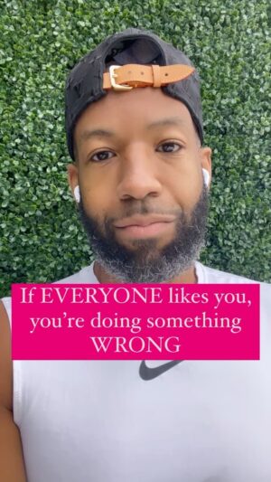 Carlos King Instagram - If EVERYONE likes you, you’re doing something WRONG! #HappySunday