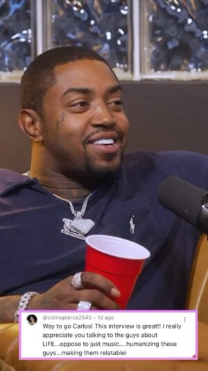 Carlos King Instagram - Thanks for the kind words on my Pt. 1 interview with @reallilscrappy that’s in my YouTube channel. Check it out to see why it’s receiving great buzz ;) #realitywiththeking #lhhatl