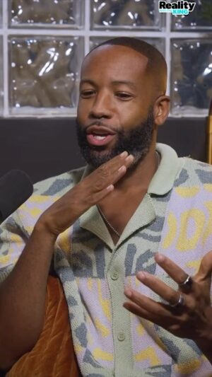Carlos King Instagram - SNEAK PEEK of my EXCLUSIVE with Scrappy as we discuss growing up with Momma Dee being a pimp. Part 1 of the interview drops tomorrow, Tuesday September 26th at 9am est on my YouTube channel. Subscribe now. Link in bio. #realitywiththeking #lhhatl