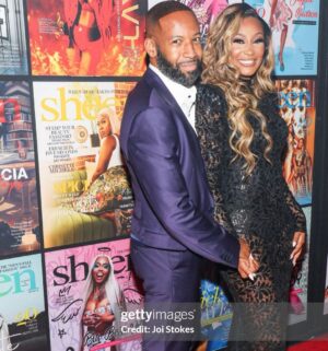 Carlos King Instagram - Reigndrops and Melometers, TONIGHT we are requesting your presence for the Mid Season Premiere of Love and Marriage: Huntsville at 8/7c on OWN! Let’s go MeloDrops 🤸🏽‍♀️#LAMH