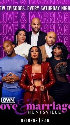 Carlos King Instagram - Love and Marriage: Huntsville returns Saturday, Sept 16th at 8:7c on OWN!!! 🏃🏾‍♀️💨 catch up now before the mid season premiere. #lamh