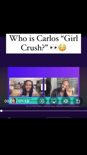 Carlos King Instagram - Heavenly x Carlos = COMEDY 🤣 Watch the FULL VIDEO on my YouTube channel chile. #realitywiththeking #married2med