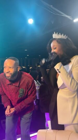 Carlos King Instagram - Last night was a dream 😢 A SOLD OUT SHOW and got a chance to meet the Reigndrops and Melometers in person. BayBEE me and @melodysholt had a TIME with REAL HONEST conversations! MORE CITIES AND GUEST BEING ANNOUNCED SOON.  And thanks @canvasgirlbeauty for surprising us. ❤️ #lamh #realitywiththeking