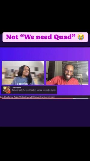 Carlos King Instagram - BayBEE I love Heavenly for always keeping it a buck 😂 Best moment of the night. She had me in tears! 😭 Go on my YouTube NOW to watch!! #realitywiththeking #married2med