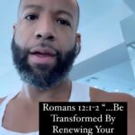 Carlos King Instagram - Romans 12:1-2 “ Don’t Conform To The World, Be Transformed By Renewing Your Mind.” #HappySunday 🙏🏽❤️