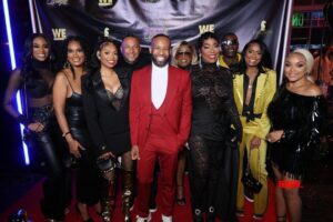 Carlos King Instagram - The Bold and Bougie red carpet premiere party was a HIT! Thank you to everyone they showed up!!! I love yall deep. Series premiere on Thursday, Feb 15th at 9/8c on @wetv #boldandbougie