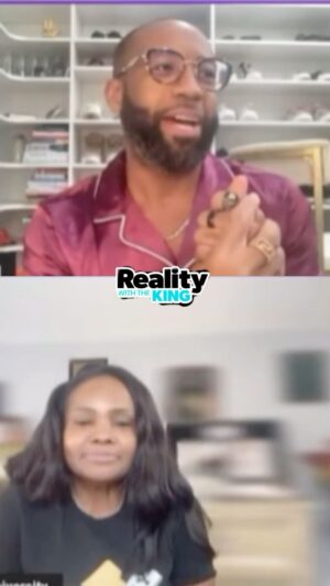 Carlos King Instagram - BayBEE me and @dr_heavenly went live on YouTube tonight and GOT 👏🏽 IN 👏🏽 TO 👏🏽 IT!! Full video available on my YouTube channel. Link in bio! Who’s side y’all on chi? 👀 and catch part 1 of my Quad interview too! #realitywiththeking #married2med