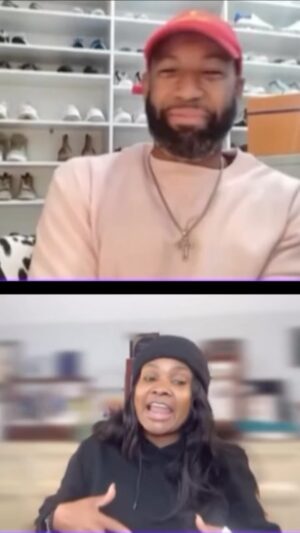 Carlos King Instagram - BayBEE catch @dr_heavenly and I recap this last Sundays episode of #married2med available NOW on our YouTube channels! And catch us EVERY Monday at 7pm LIVE on YouTube 🎙️ #realitywiththeking