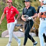 Carlos Sainz Jr. Instagram – Champions of the first-ever @Netflix Cup! ⛳️🏆
Couldn’t have asked for a better partner 💪🏻 @justinthomas34 Las Vegas, Nevada