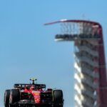 Carlos Sainz Jr. Instagram - P4 today was the best we could do. The pace was decent and solid and we even closed the gap to P3 at the end, although unfortunately we couldn’t quite reach it. Not where we want to be so we’ll try to improve in Mexico.💪🏻 P4 era lo mejor que podíamos hacer hoy. El ritmo era decente y sólido, incluso hemos cerrado el hueco a P3 al final, pero por desgracia no llegamos. No es donde queremos estar, pero intentaremos mejorar en México. 💪🏻 - #Carlossainz COTA Circuit of the Americas