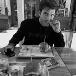 Carlos Sainz Jr. Instagram - B&W NY edition 🍎 New York City