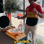 Carlos Sainz Jr. Instagram - Fred always gets the last laugh 😂 🎂 #ItalianGP 🇮🇹 #F1 Autodromo Nazionale Monza
