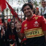 Carlos Sainz Jr. Instagram - What a special place to have a birthday! 🎉 🇮🇹 #ItalianGP #F1 #Carlos55 Autodromo Nazionale Monza