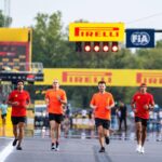 Carlos Sainz Jr. Instagram - Let the Italian GP begin! 🇮🇹 - #Carlossainz Autodromo Nazionale Monza