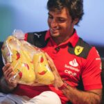Carlos Sainz Jr. Instagram - 🏎️ Back at it... with new shoes 😅🌶️ - #Carlossainz #DutchGP Zandvoort Circuit