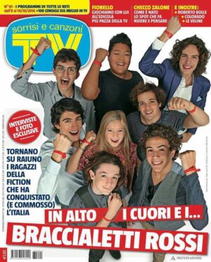 Carmine Buschini Instagram - E finalmente siamo a -7, eccoci di nuovo in moto per il lancio della nuova stagione di "Braccialetti Rossi".
Ancora una volta noi, con le storie dei nostri ragazzi, che nel frattempo sono diventati grandi e cominciano a prendersi le proprie responsabilità; il passaggio al mondo degli adulti però porta sempre ad interrogarsi sul proprio futuro, ed è attorno a queste domande che dovremo fare i conti anche con la malattia, l'ostacolo più grande, calpesteremo il dolore e le paure, ma ci godremo a pieno anche l'amore è le gioie condivise.
Perché è questo Braccialetti Rossi. È imparare a chiamare le cose col proprio nome, è avere il coraggio di chiedere aiuto quando se ne ha bisogno, è gioire insieme; ogni cosa che abbiamo provato a raccontarvi fa parte della vita, a volte si piange e a volte si ride, l'importante è non restare soli.

Vi aspetto Domenica 16 Ottobre, alle 20:35 su Rai Uno, noi ce l'abbiamo messa tutta, spero vi piaccia questa nuova avventura, vi abbraccio forte bellezze! :) #BraccialettiRossi3