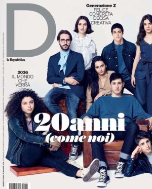 Carmine Buschini Instagram - Grazie a "D, la Repubblica" per l'invito alla copertina: ci tenevo a condividere con voi questa mia giornata.

Per i nostri 20 anni, ci è stato chiesto di riflettere sul successo dei giovani che, nell'età dello scontento, della disoccupazione e della mancanza di fiducia in sé stessi, stanno lottando con decisione, concretezza, felicità, per raggiungere i loro sogni.

Io ho accettato volentieri l'invito è sono contento di aver avuto la possibilità di raccontarmi: << Quello che sacrifichi ritorna >>. Penso non ci sia cosa più bella per un ragazzo giovane di sognare, perché rende liberi e forti oltremisura, e bisogna continuare a farlo, sempre, senza mai abbattersi, perché le difficoltà ci saranno, come le piccole e grandi soddisfazioni, fanno parte della vita.
Ed io nel mio piccolo << vorrei tanto, come nei film di Jim Carrey, regalare delle verità con un sorriso >>. Un tenero abbraccio a tutti voi, che ogni volta sapete darmi la giusta carica :) !