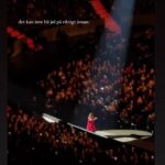 Carola Häggkvist Instagram - I lördags, då hände något. Frihet kom. Jag är fortfarande upprymd av den. Vi rörde vid varann .. och när såg jag en hoppandes publik på julkonsert? … TACK igen till alla som var där.