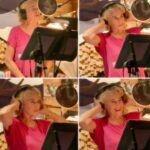 Carole King Instagram – Carole recording vocals for her duet with Glen Campbell “There’s No Me… Without You”. 
Release date: Tomorrow! 

📷 @elissa_kline Hailey, Idaho