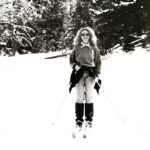 Carole King Instagram - Carole at the ranch, late 90’s. 😎 🎿 📷 @elissa_kline Stanley, Idaho