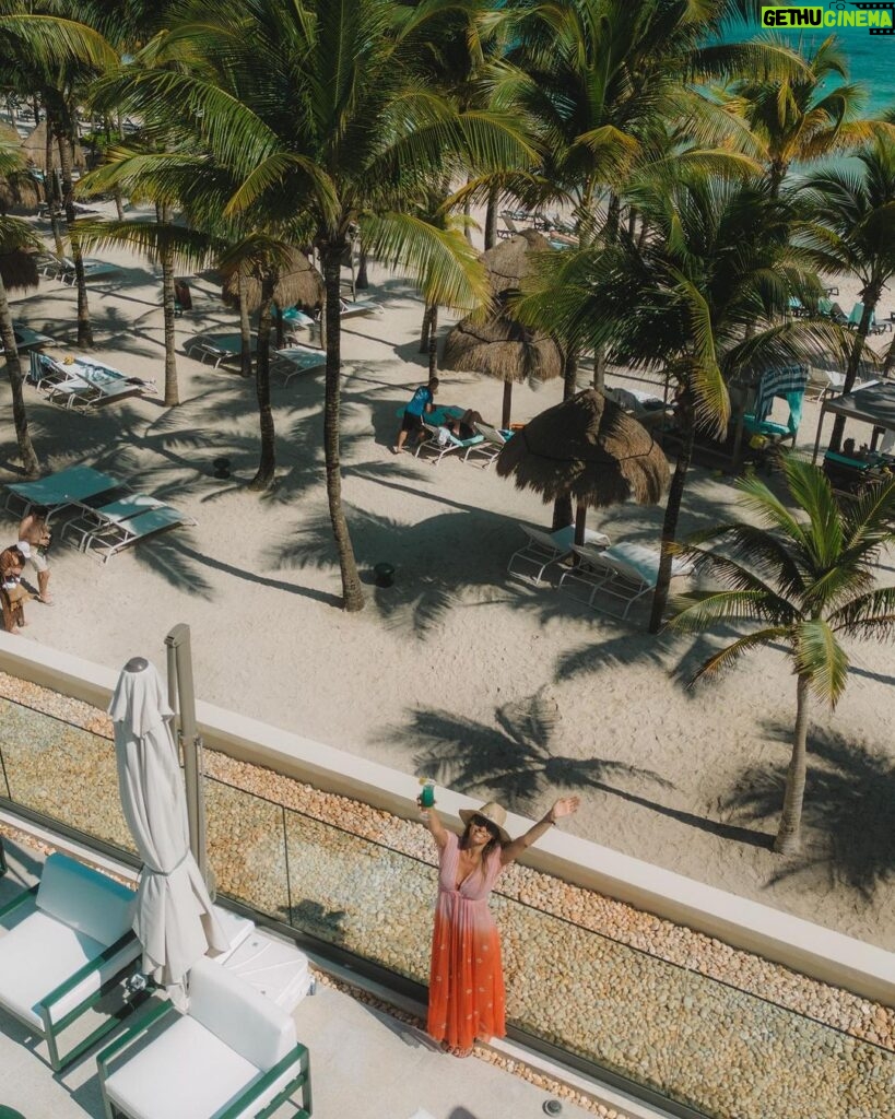 Carolina Ardohain Instagram - @grandpalladiumrivieramaya 👌🌊 Grand Palladium Riviera Maya Resort & Spa