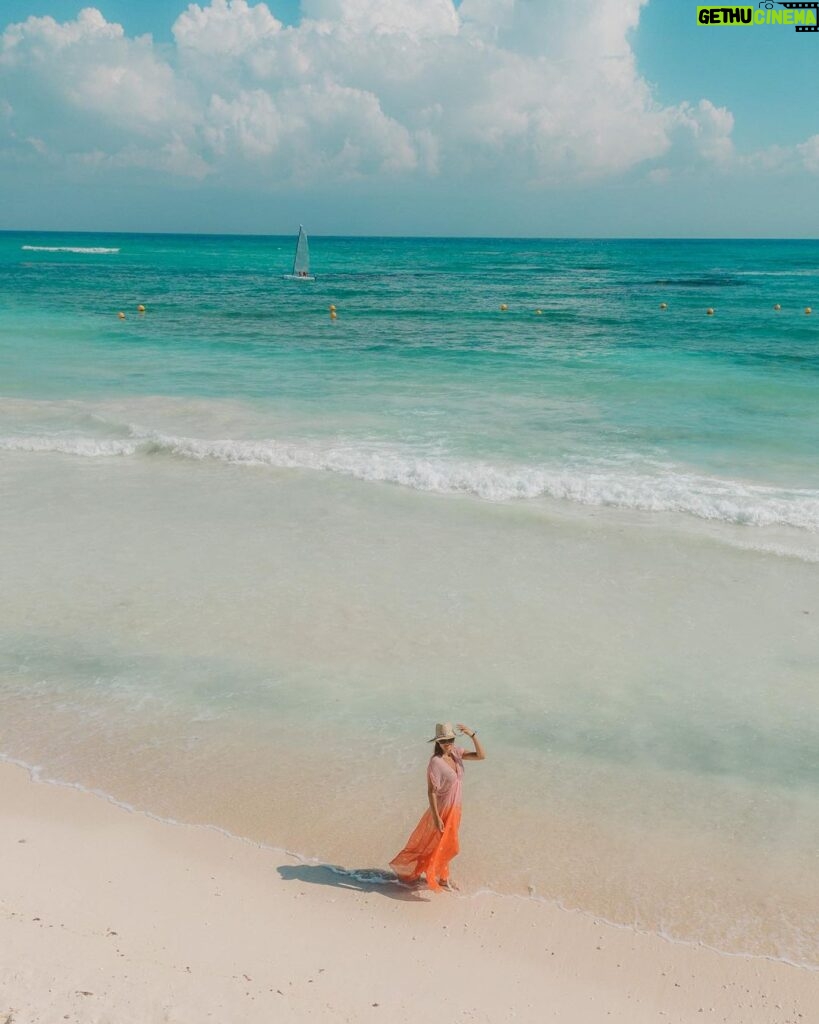 Carolina Ardohain Instagram - @grandpalladiumrivieramaya 👌🌊 Grand Palladium Riviera Maya Resort & Spa