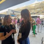 Caroline Receveur Instagram - Race Day 🏎️💨🏁 Merci @alpinef1team & @pierregasly 🫶🏼 Abu Dhabi Grand Prix