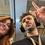 Caroline Receveur Instagram - Race Day 🏎️💨🏁 Merci @alpinef1team & @pierregasly 🫶🏼 Abu Dhabi Grand Prix