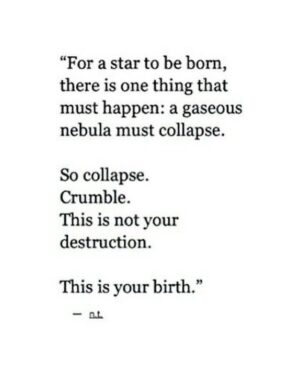 Caroline Receveur Instagram - « This is your birth »