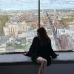 Caroline Receveur Instagram - Collecting memories 🎞️🖤 @londonhiltonpl London Hilton on Park Lane