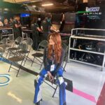 Caroline Receveur Instagram - Race Day 🏎️💨🏁 Merci @alpinef1team & @pierregasly 🫶🏼 Abu Dhabi Grand Prix