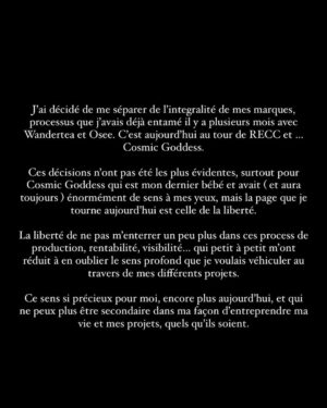 Caroline Receveur Instagram - End of this chapter 📖💫🫶🏼