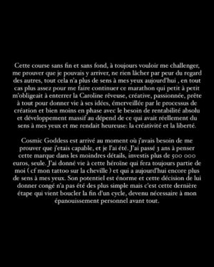 Caroline Receveur Instagram - End of this chapter 📖💫🫶🏼